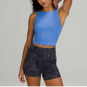 Lululemon Wild Indigo blue High-Neck Tank Top